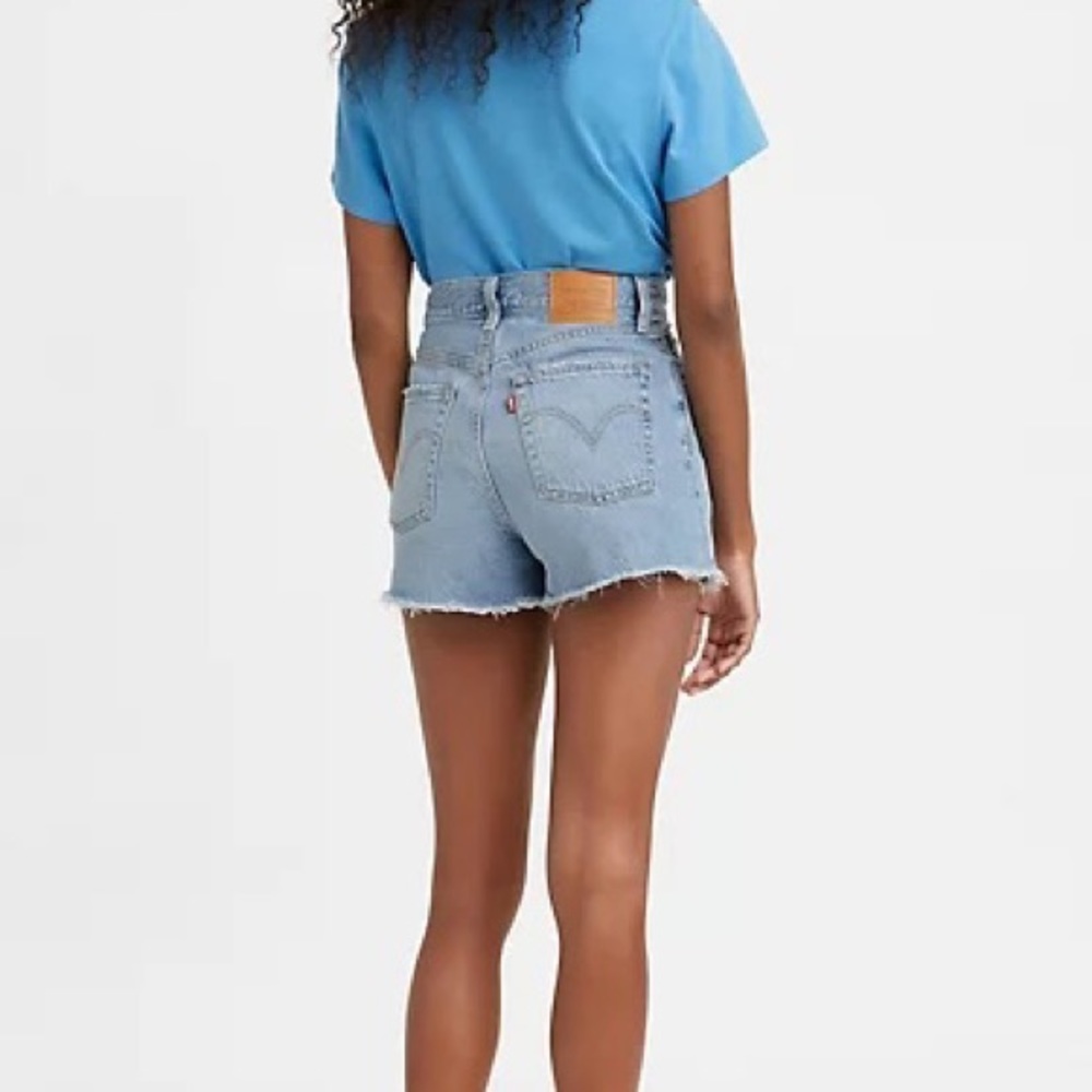 Levi's® Premium
RIBCAGE WOMEN'S SHORTS
 Bernal Frost - Light Wash